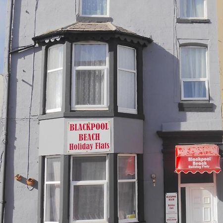 Blackpool Beach Holiday Flats Ngoại thất bức ảnh